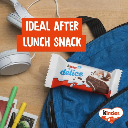 كيندر | ديليس كيك كاكاو | 39 جرام