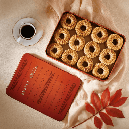 معمول بناتنا | معمول دونات بر بزيت الزيتون