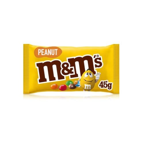 إم أند إمز | حلوى شوكولاته بالفول السوداني | 45 جر...