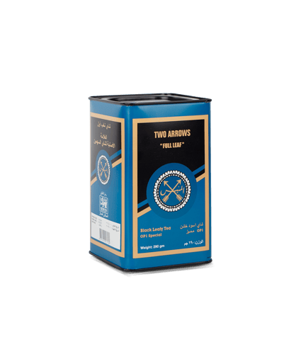 شاي | المنيس السهمين ازرق حديد