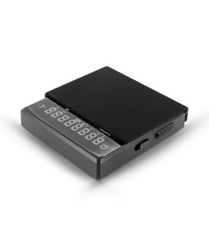 ميزان قهوة إلكتروني | لون أسود | حجم وسط