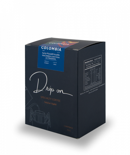 دريب اون | اظرف قهوة كولومبيا هاسيندا كافيتيرا لا...