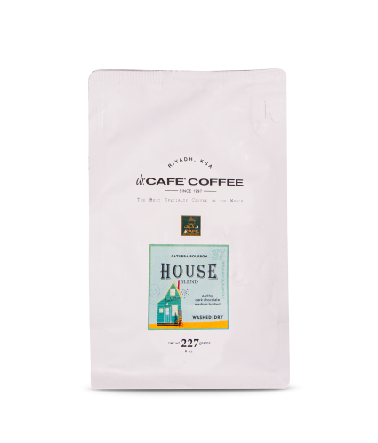 محمصة دكتور كيف | هاوس بليند | 227 جرام