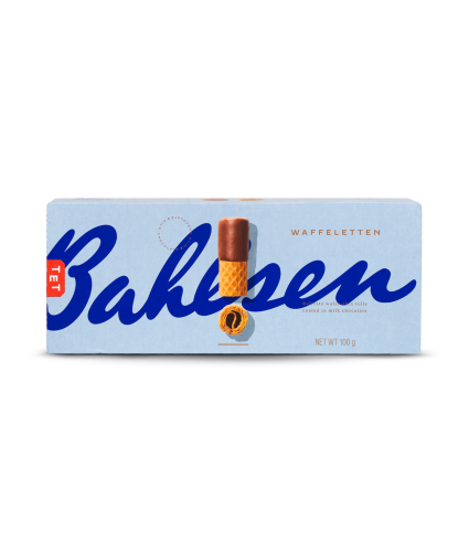 بالسن وافليتن | ويفر مقرمش بشوكولاتة الحليب | 100...