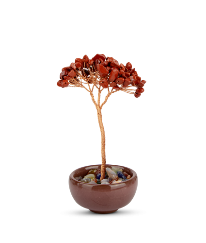 ديكور شجرة زينة لركن القهوة كبدي