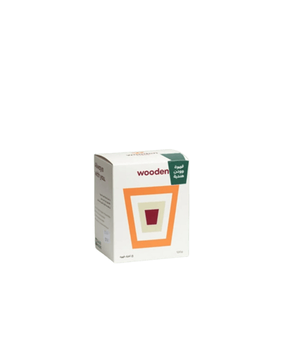 وودن كوفي | أظرف القهوة الهندية | بابا بودان | 8 أ...