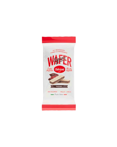 كابريوني | ويفر كاكاو | 45 جرام