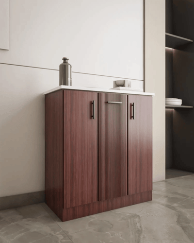 ركن القهوة | مودرن لون بني خشبي