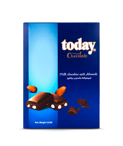 تودي | شوكولاتة تودي بالحليب واللوز