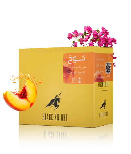 الفارس الأسود | كولومبيا إنفيوجين خوخ | 250 جرام