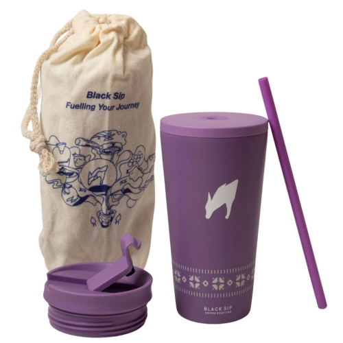 بلاك سب | كوب ويف إم حرارى | بنفسجى | 16 اونص