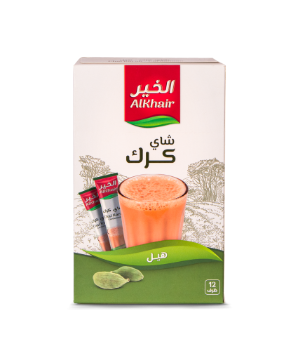 شاي كرك بالهيل