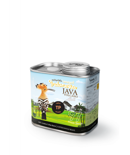 محمصة دكتور كيف | اندونيسيا جافا ڤولكينو | 200 جرا...