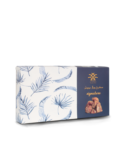 تمور المعلم | بوكس سكري رويال مجروش سيقنتشر