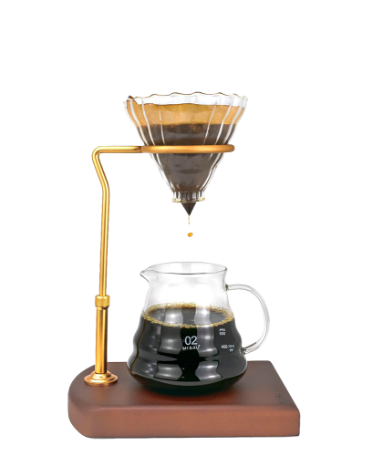 حامل وعاء تقطير القهوة