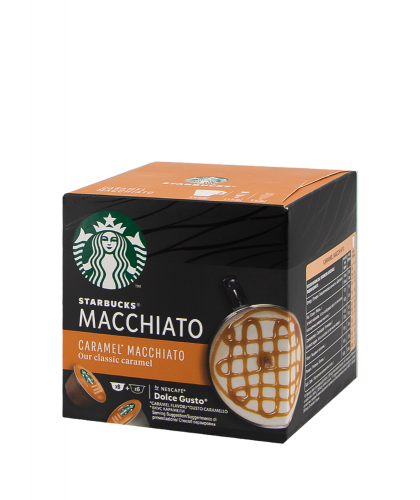 كبسولات دولتشي | ستاربكس كراميل مكياتو