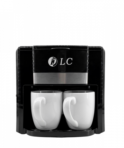 دي ال سي | صانعة القهوة 2 كوب