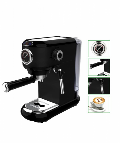 دي ال سي | ماكينة الاسبريسو | اسود