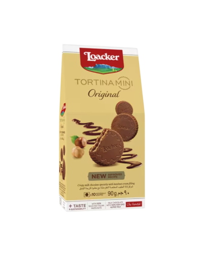 لواكر | تورتينا ميني هرم الاصلي