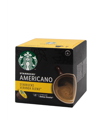 ستاربكس | كبسولات دولتشي | أمريكانو فيرندا بليند