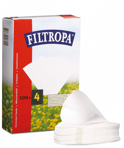 فلتروبا | فلتر ورقي | مقاس 4