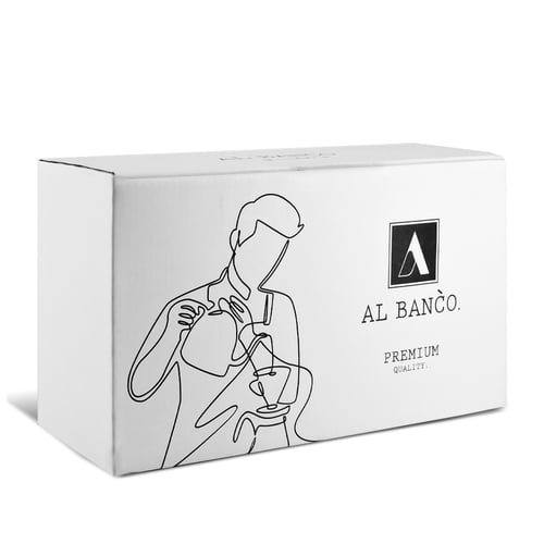 البانكو | إبريق ترشيح | أسود وبرتقالي | 300 مل