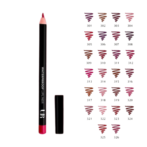 قلم تحديد الشفاه المقاوم للماء من UR BEAUTY