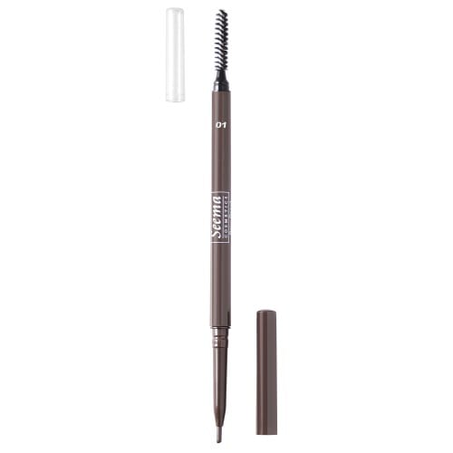 قلم حواجب الماني بني متوسط01 | EYEBROW PENCIL MEDI...