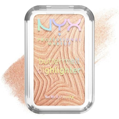 هايلايتر NYX Buttermelt - Glaze It Butta