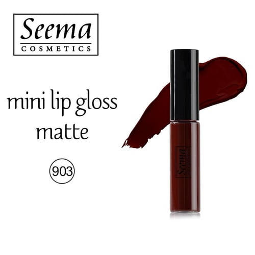 seema mini lip gloss | سيما ملمّع شفاه ميني