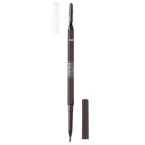 قلم حواجب الماني بني غامق 02 | EYEBROW PENCIL DARK...