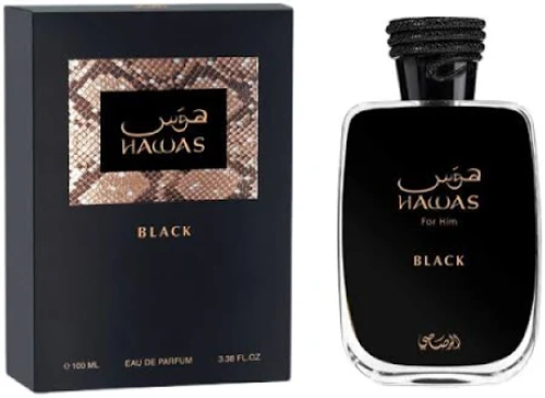 عطر بلاك هوس من الرصاصي 100مل