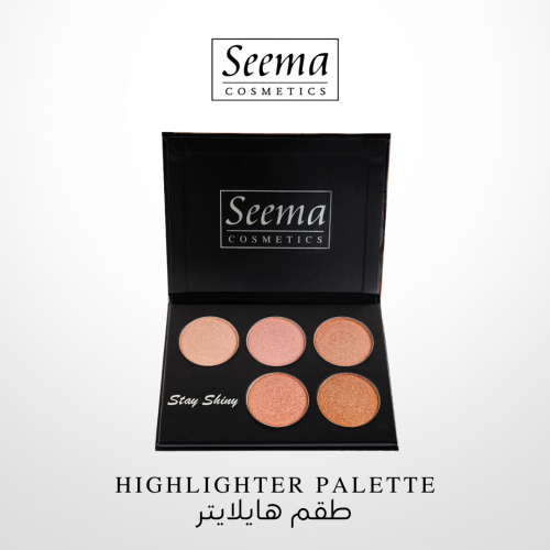 HIGHLIGHTER PALETTE | طقم هايلايتر مظغوط0331
