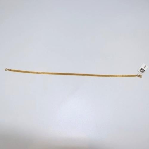 خلخال ذهب عيار 21