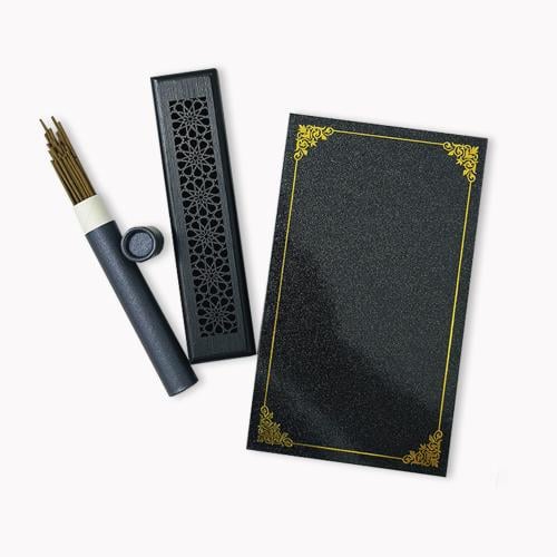 5 بوكسات(5مباخر + 5 انابيب عود)