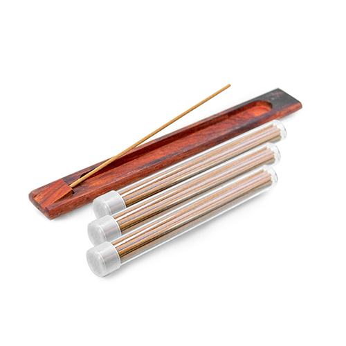 3 أنابيب اعواد الند الفيتنامي كبير+ مبخرة ذكية