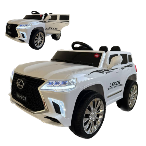 "سلطانة الطرق: جيب لكزس LX570 للأطفال ببطارية 12V...