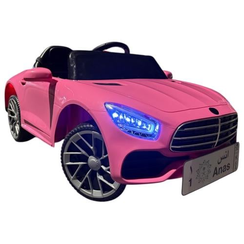 "مرسيدس بنز فخامة الـ VIP للأطفال بـ 12 فولت ونظام...