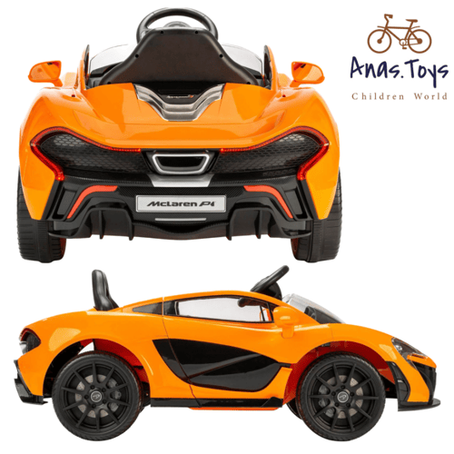 سيارة ماكلارين بمكيف و3 سرعات