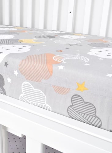 مرتبة سرير أطفال مريحة 120×60 سم - إسفنج عالي الكث...