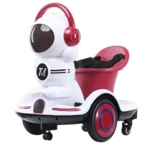 "مركبة الفضاء: سكوتر الصحن الطائر الكهربائي للأطفا...