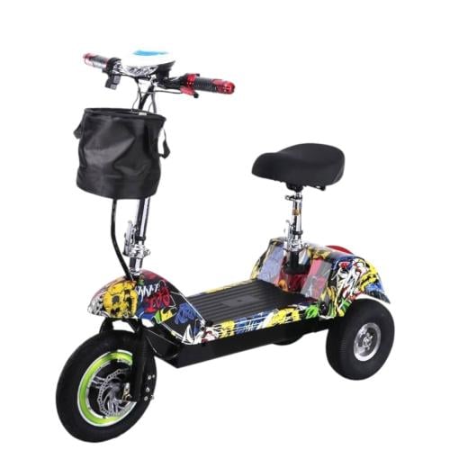 سكوتر ثلاث كفرات 36 فولت