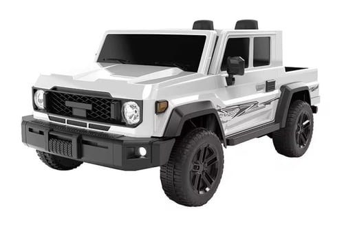 سيارة شاص رملي كهربائية للأطفال (راكبين) - 12 فولت...