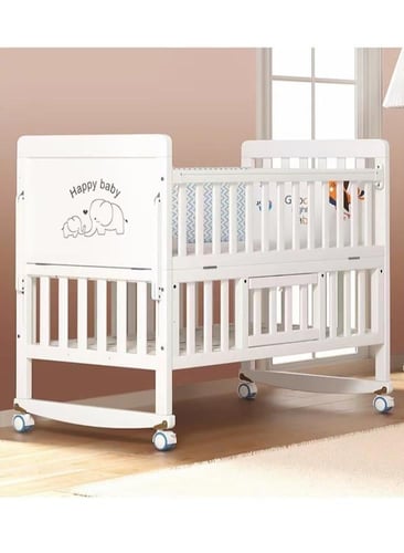 سرير اطفال مقاس 120x60