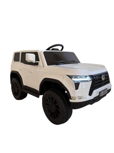 لكزس GX550 2026 مع لوحة مجانية