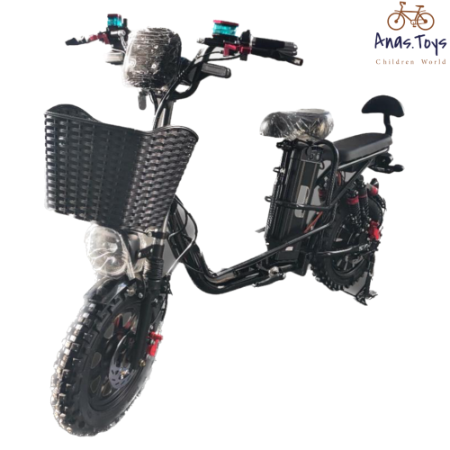 دراجة كهربائية 60 فولت مقاس 20