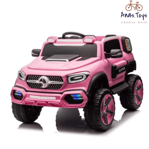 جيب مرسيدس كبير محركين 12 فولت