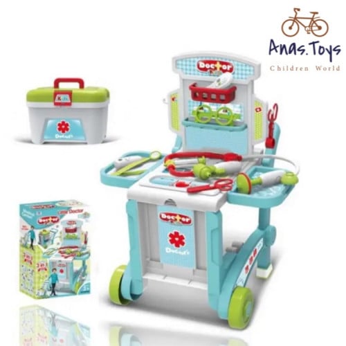 لعبة دكتور مع الأدوات