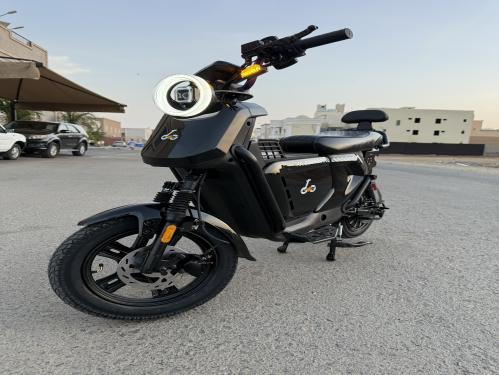 دبّاب الديار الكهربائي (60V/4000W) – بطارية ليثيوم...