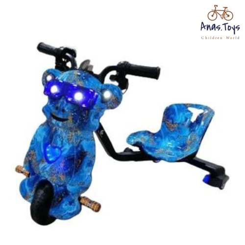 سكوتر درفت 36 فولت ميني مانكي هاوس ازرق